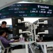 Stock market today: Asian stocks slide after South Korea's political drama, but Kospi falls only 2%