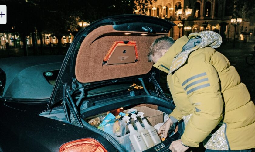 Frankfurt-Trash: Der Putzmann mit dem Bentley