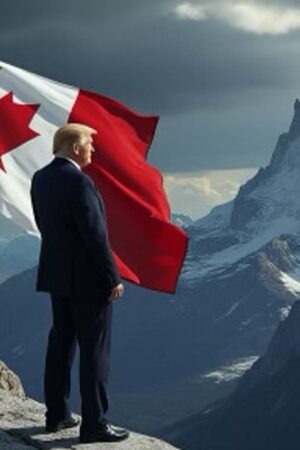 Donald Trump trolle le Canada après avoir proposé à Justin Trudeau de faire de son pays le 51e État américain