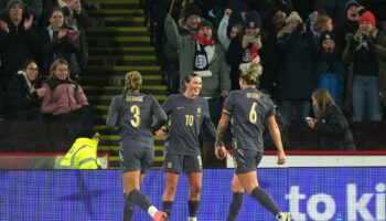 Grace Clinton strike ends Lionesses’ year with win over Switzerland