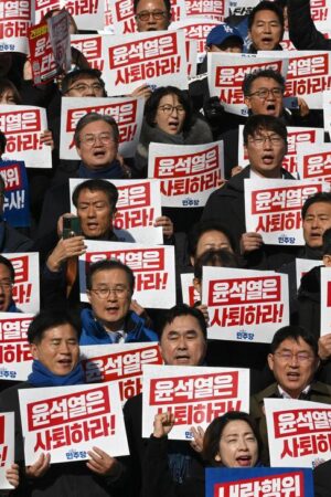 Südkorea: Opposition stellt Antrag auf Amtsenthebung von Präsident Yoon