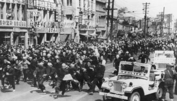 A history of martial law in South Korea in Associated Press photographs