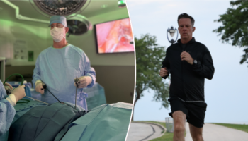 Doctor and cancer survivor gears up to run 7 marathons on 7 continents in 7 days