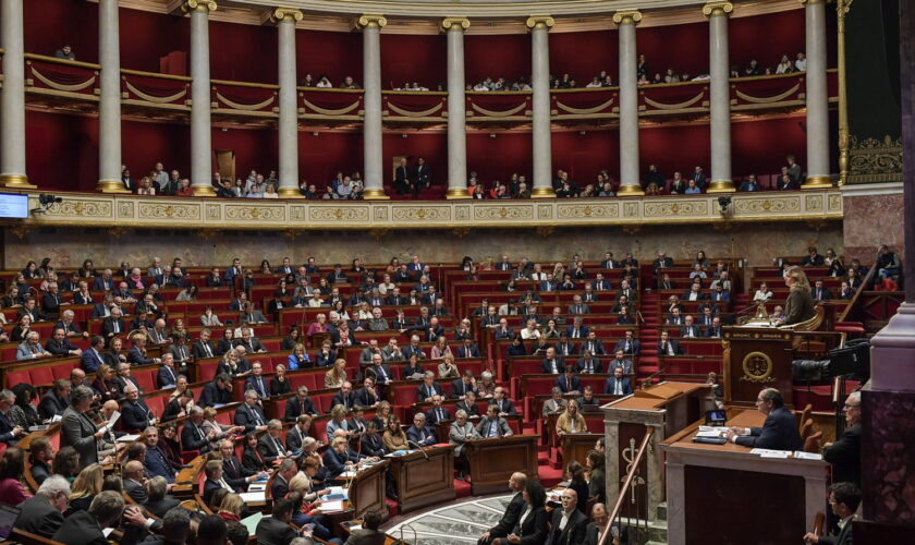 Motion de censure contre Barnier : le compte des votes "pour" et des "contre"