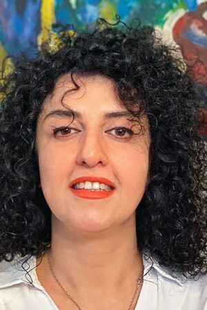 Narges Mohammadi a été récompensé du  prix Nobel de la paix.