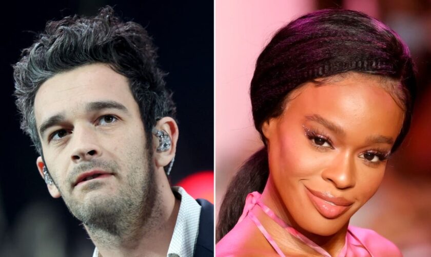 Matty Healy apologises after threatening to ‘slap’ Azealia Banks over Charli xcx dig