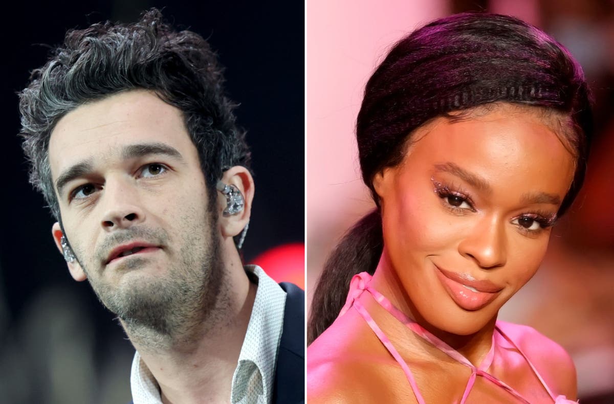 Matty Healy apologises after threatening to ‘slap’ Azealia Banks over Charli xcx dig