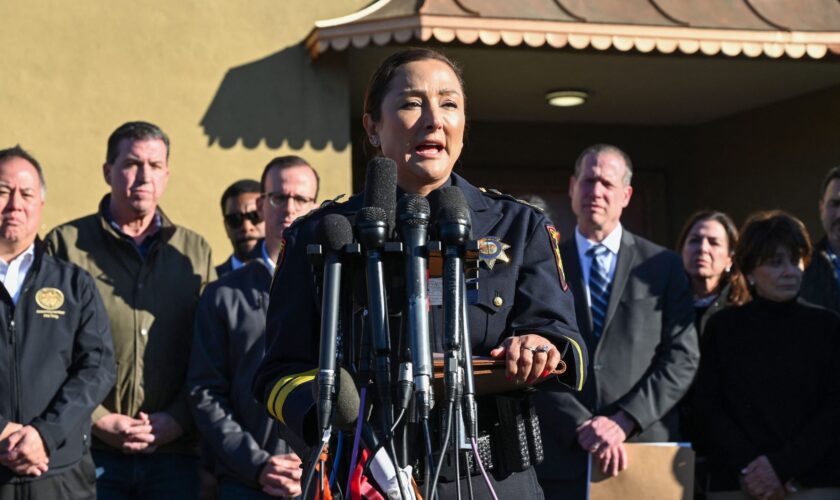 California voters in Bay Area to decide fate of controversial sheriff