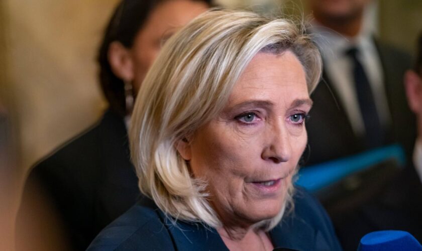 Motion de censure : le tir à un coup de Marine Le Pen