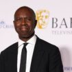 Presenter Clive Myrie poses in the Winner's Room at the 2024 BAFTA Television Awards in London, Britain, May 12, 2024. REUTERS/Hollie Adams