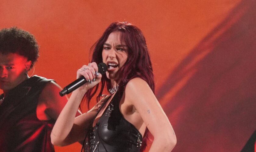 Dua Lipa dances the night away on Korean leg of world tour despite political chaos