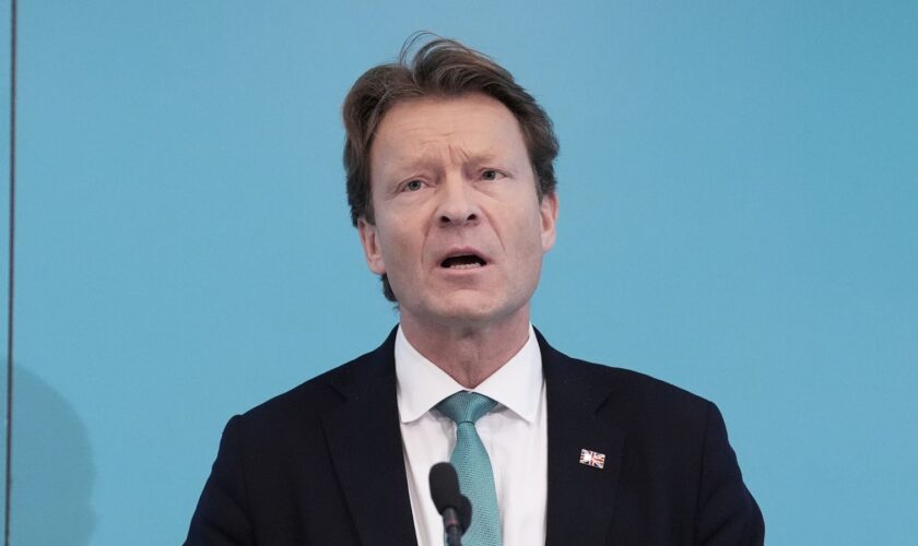 Domestic abuse campaigners 'appalled' by Richard Tice's defence of Reform MP who kicked girlfriend