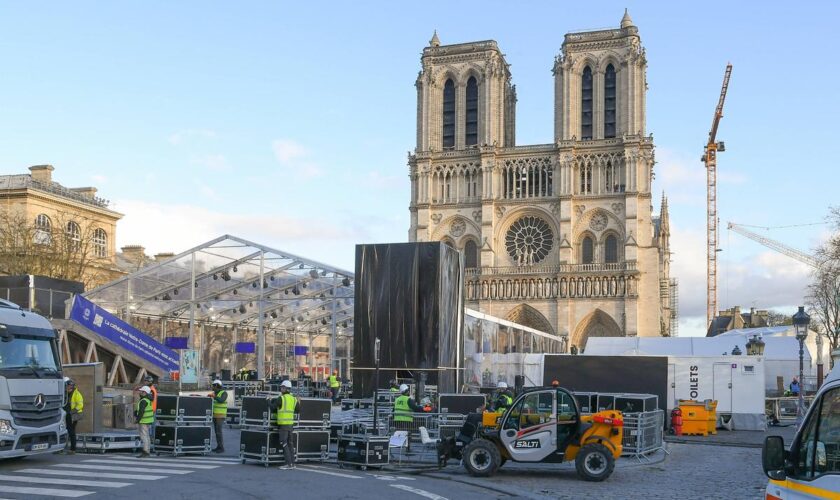 Combien coûte la cérémonie de réouverture de Notre-Dame ?