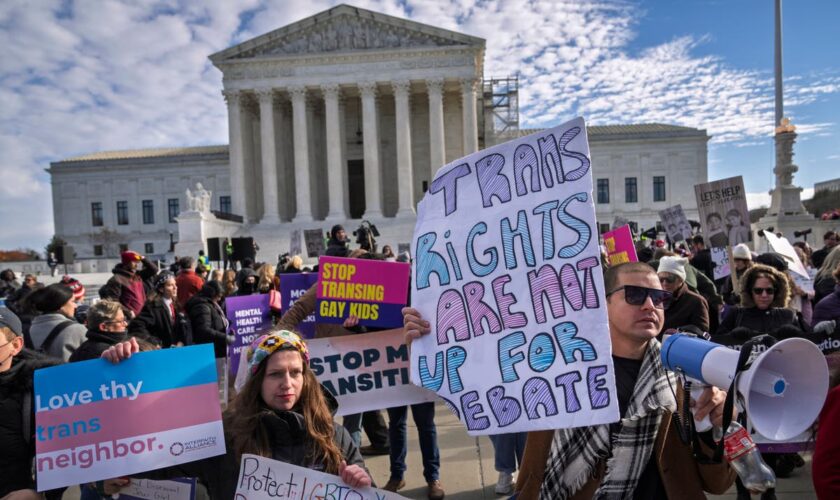 Justice Alito spars over trans rights with first openly trans attorney at the Supreme Court