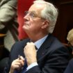 Michel Barnier à l'Assemblée nationale, à Paris, le 4 décembre 2024