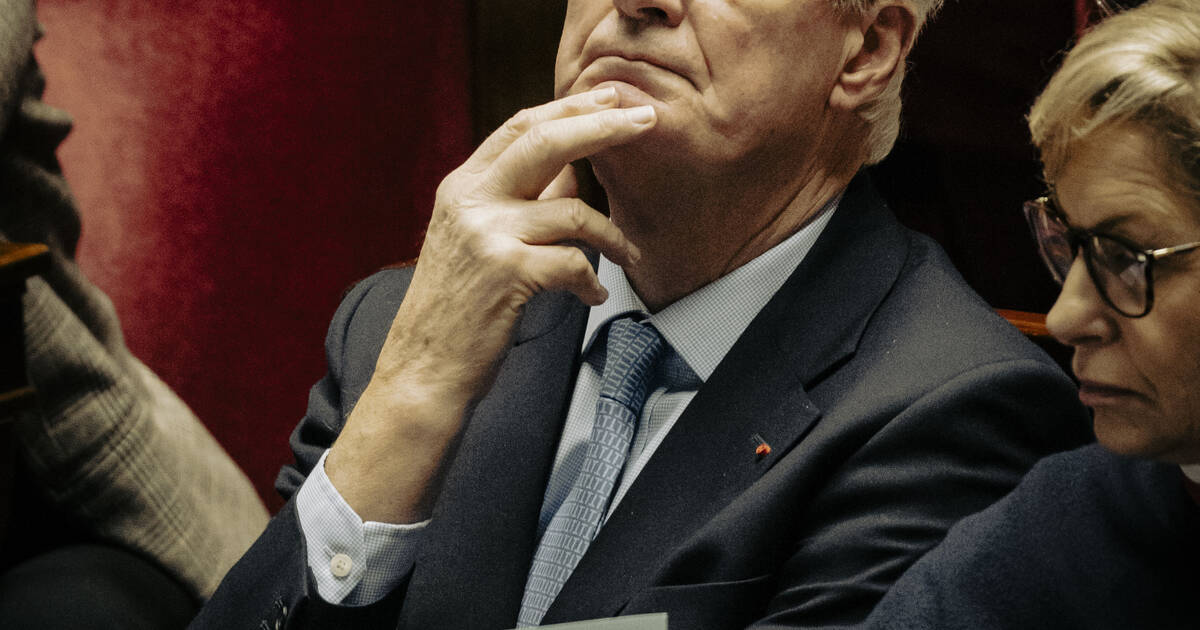 Michel Barnier, Premier ministre idéal de Marine Le Pen censuré par Marine Le Pen