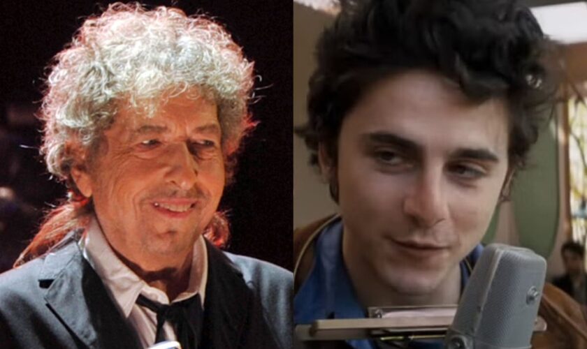 Bob Dylan delivers verdict on Timothée Chalamet playing him in new biopic