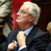 Michel Barnier à l'Assemblée nationale, à Paris, le 4 décembre 2024