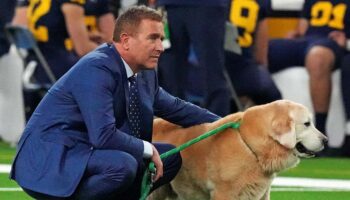 Kirk Herbstreit shares personal letter from President Biden after loss of beloved dog Ben