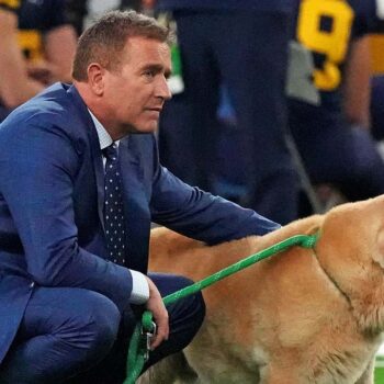 Kirk Herbstreit shares personal letter from President Biden after loss of beloved dog Ben