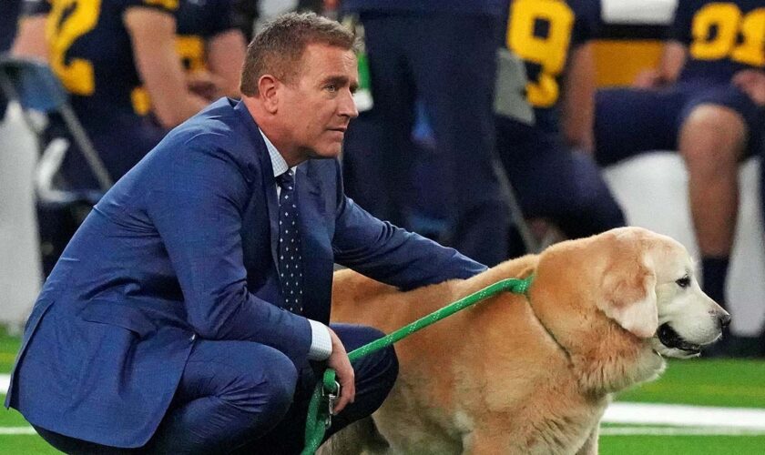 Kirk Herbstreit shares personal letter from President Biden after loss of beloved dog Ben