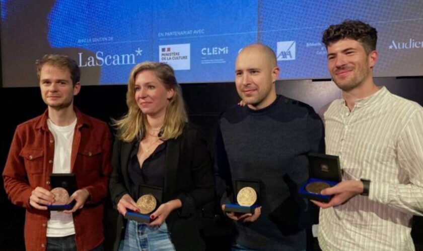 Le prix Albert Londres décerné à Lorraine de Foucher du «Monde»