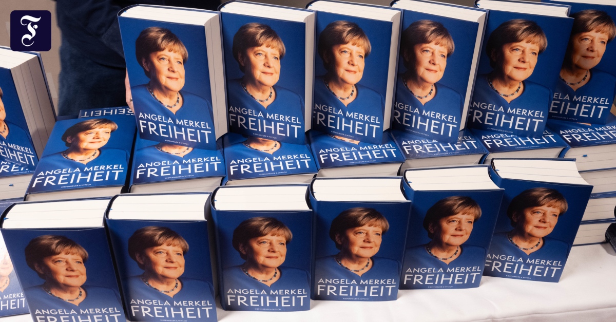 200.000 Mal verkauft: Merkels „Freiheit“ bislang erfolgreichstes Buch des Jahres