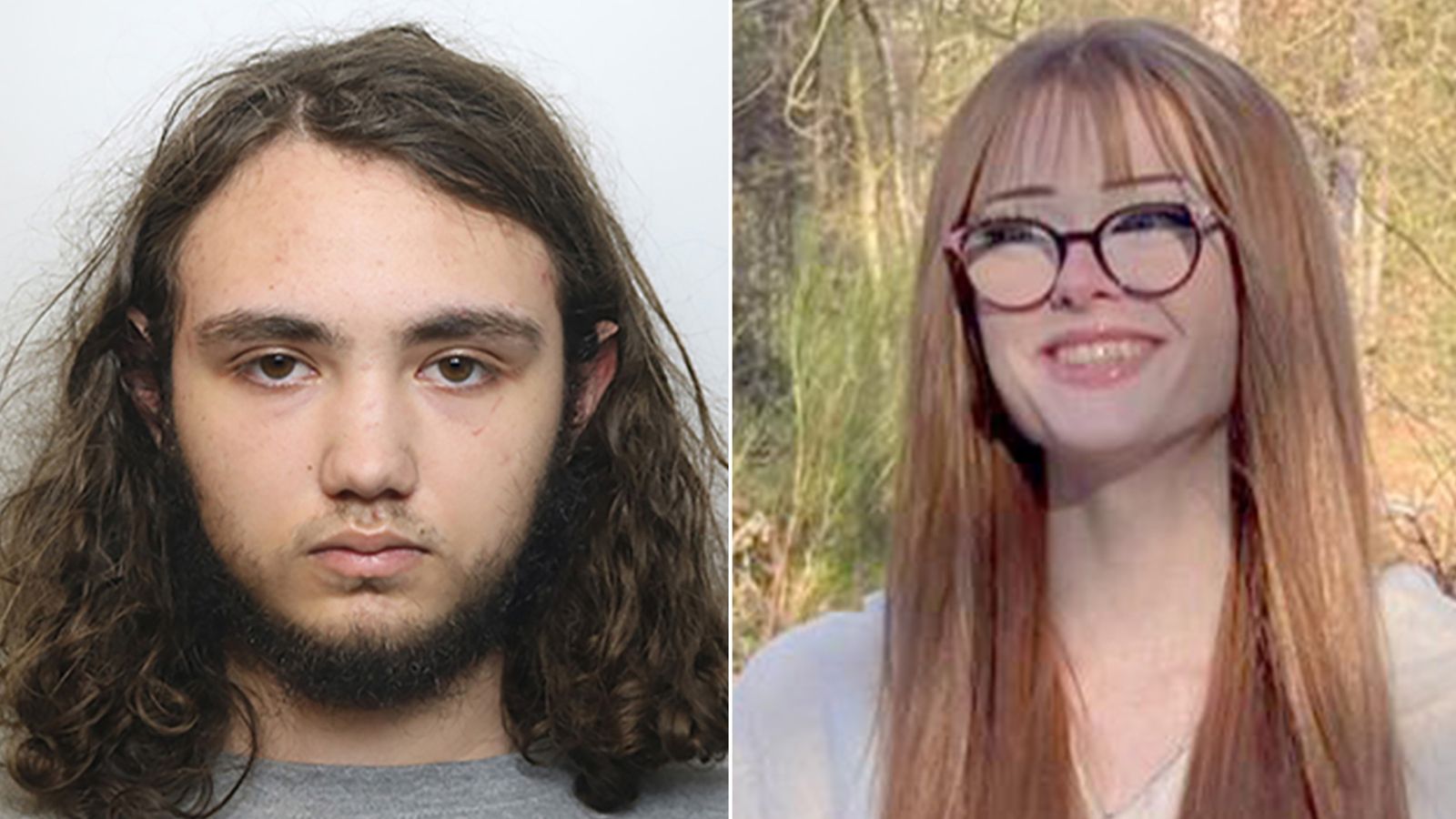 Eddie Ratcliffe and Brianna Ghey. Pics: Cheshire Police