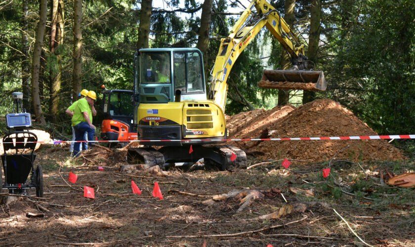 Corrèze : les recherches des dépouilles de soldats allemands exécutés en 1944 prennent fin, «faute d’élément nouveau»