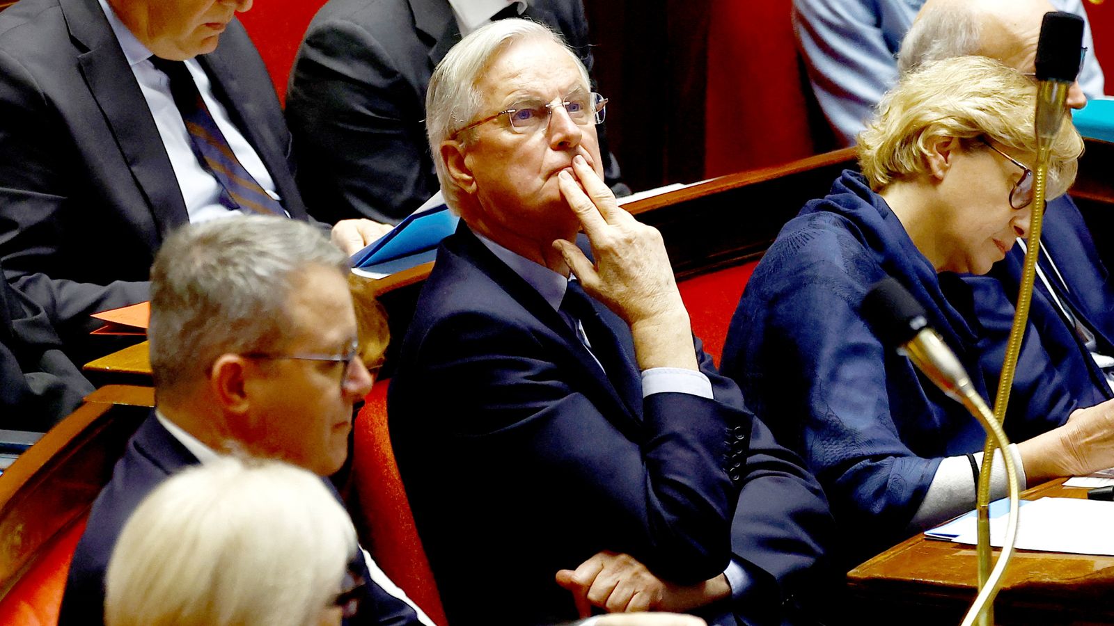 French PM Michel Barnier resigns after losing no-confidence vote