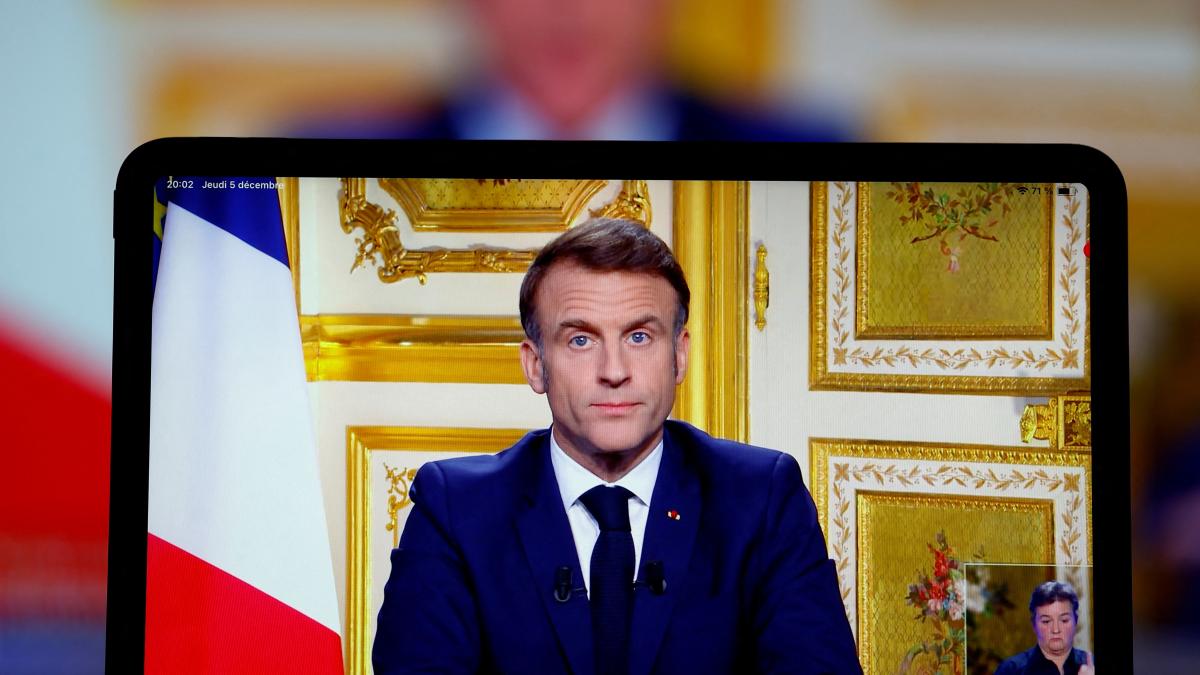 Macron lehnt Rücktritt ab – Premier soll innerhalb weniger Tage ernannt werden