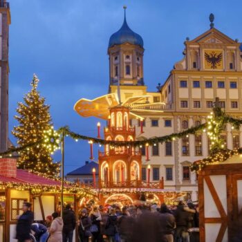 Iraker soll Anschlag auf Augsburger Weihnachtsmarkt geplant haben