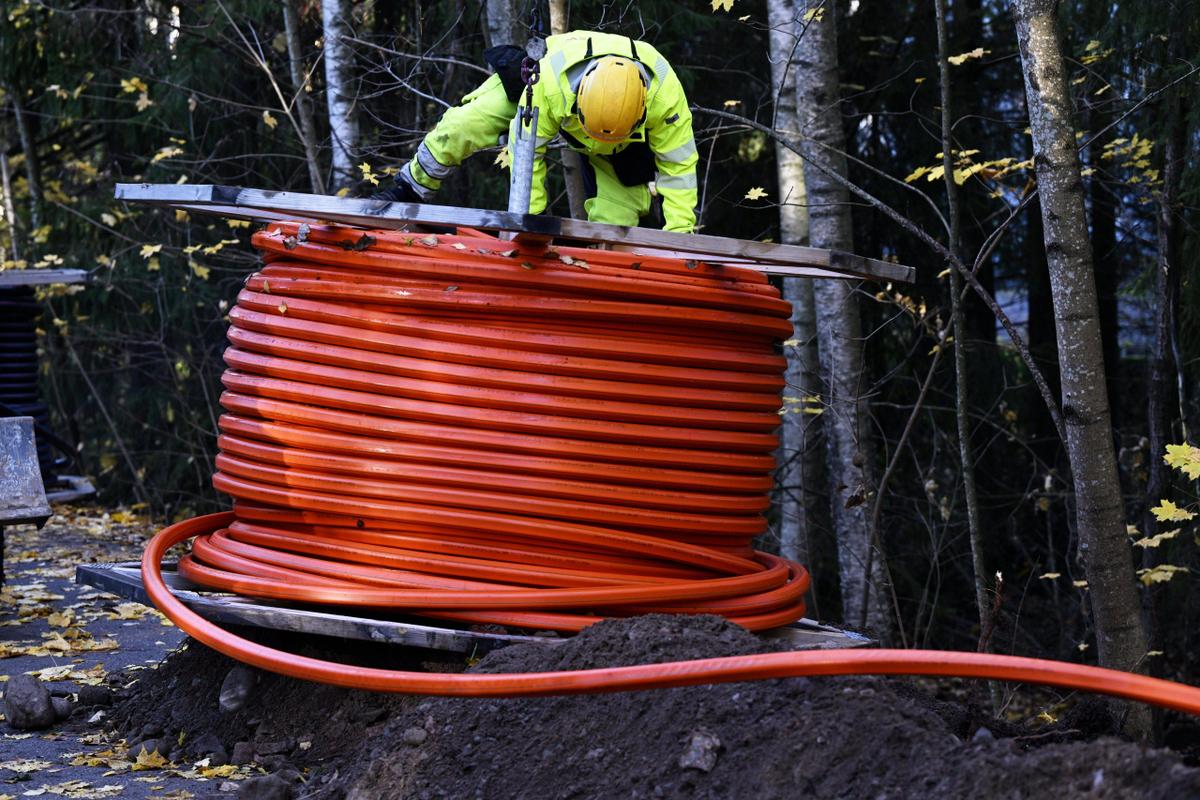 « Il s’agit d’un incident normal » : en Finlande, les deux câbles terrestres ont été rompus de façon accidentelle lors de travaux