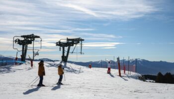 Météo : voici où la neige va faire son retour ce week-end avec la chute des températures