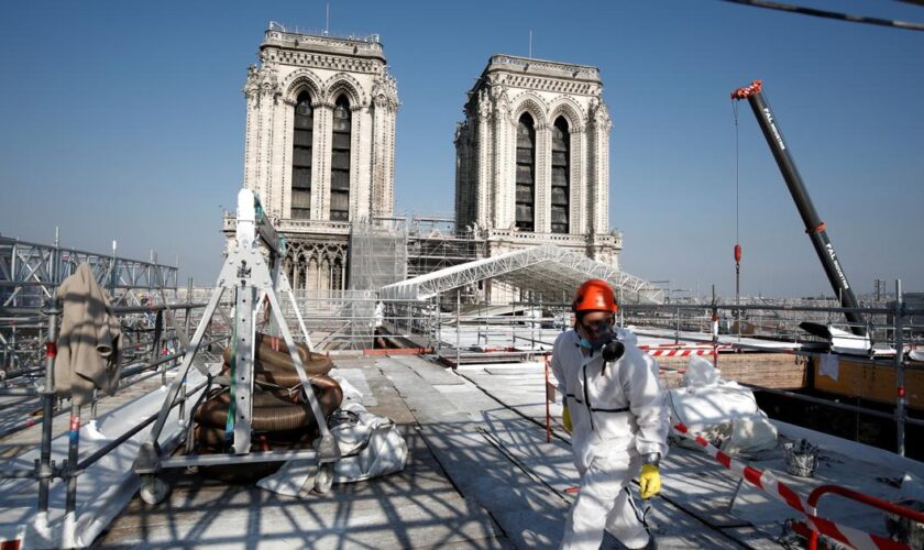 Le chantier de reconstruction de Notre-Dame n’a pas été épargné par les controverses