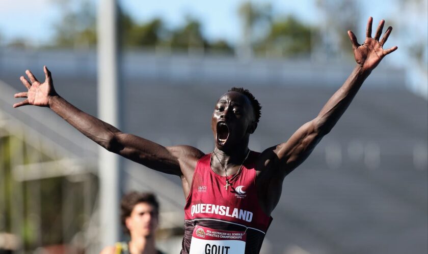 Who is Gout Gout? Australia’s 16-year-old sprint sensation breaking records