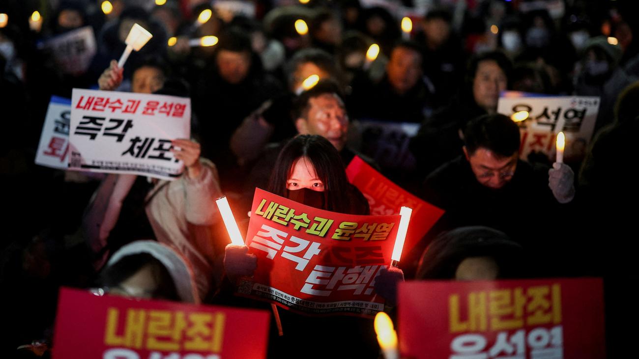 Regierungskrise: Südkoreas Regierungspartei will Präsident Yoon doch des Amtes entheben