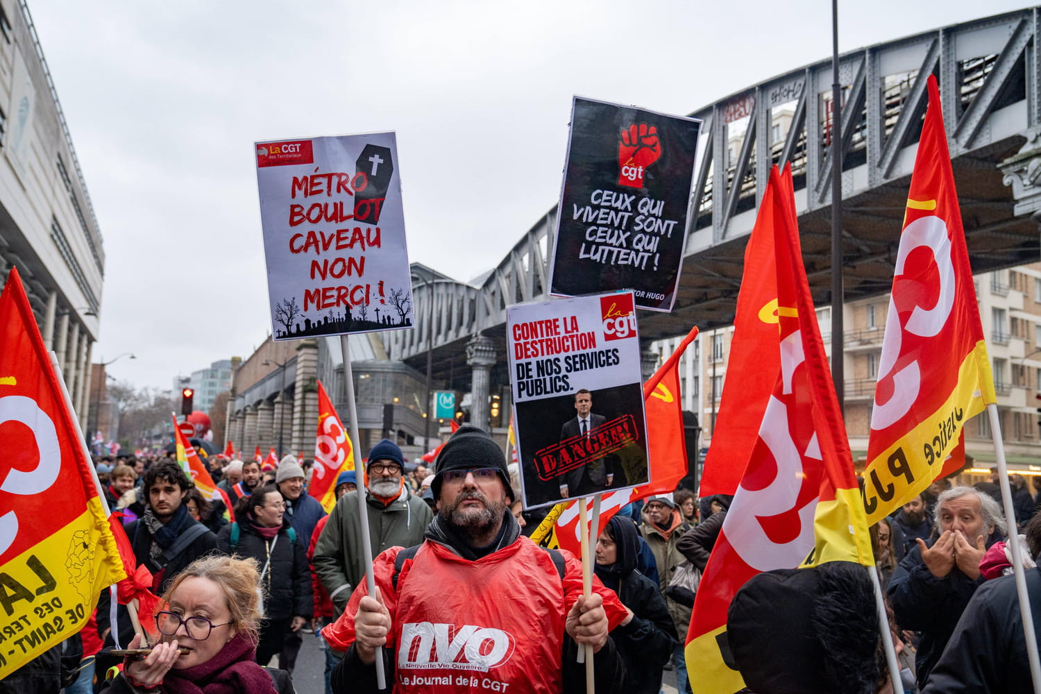 Grèves de décembre 2024 : agriculteurs, SNCF, plusieurs dates de mobilisations approchent