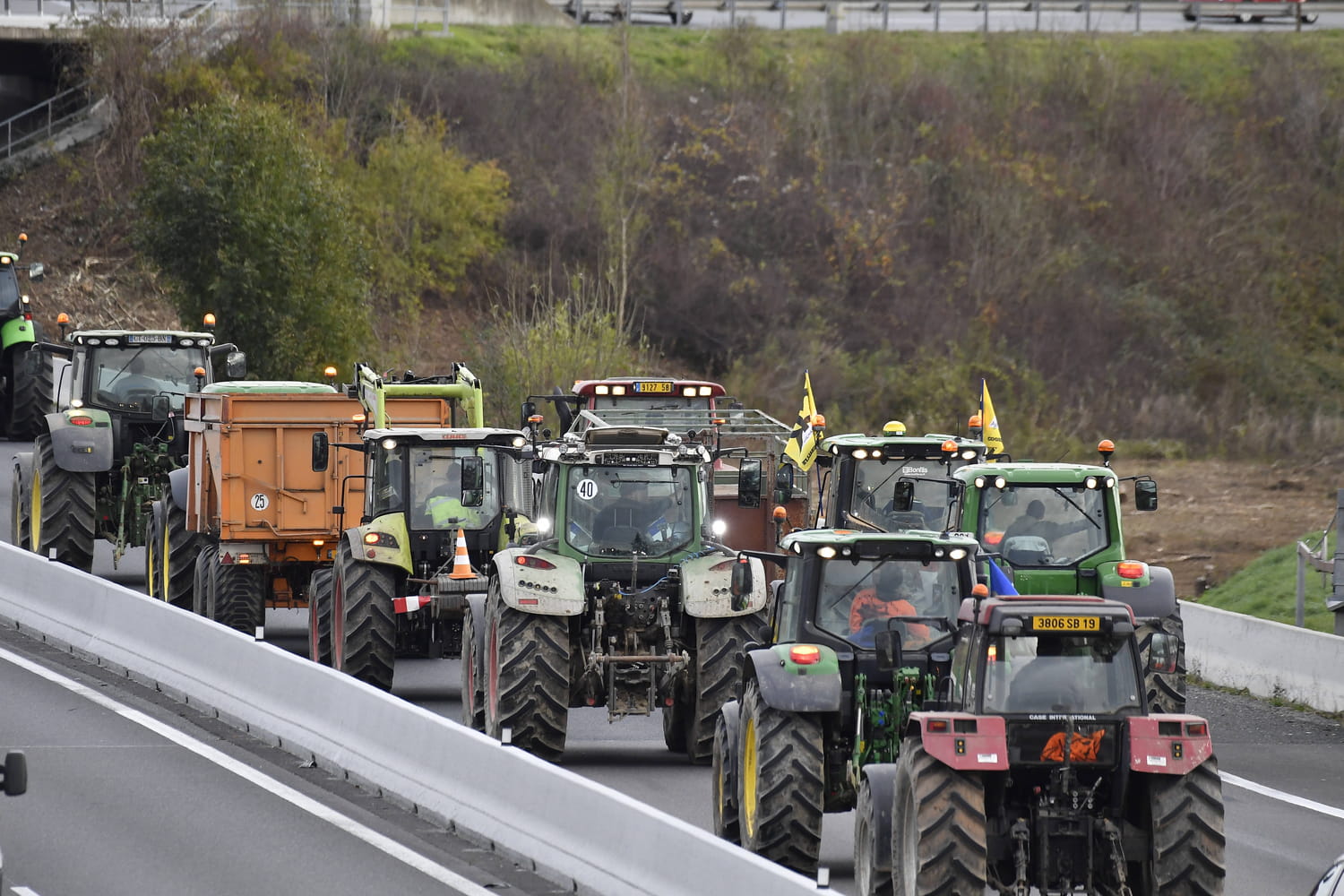 Crise des agriculteurs : reprise des blocages le 9 décembre, des actions plus impactantes ?