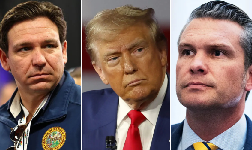 'Doing very well': Trump rallies behind defense secretary pick Hegseth but invites DeSantis to Army-Navy game