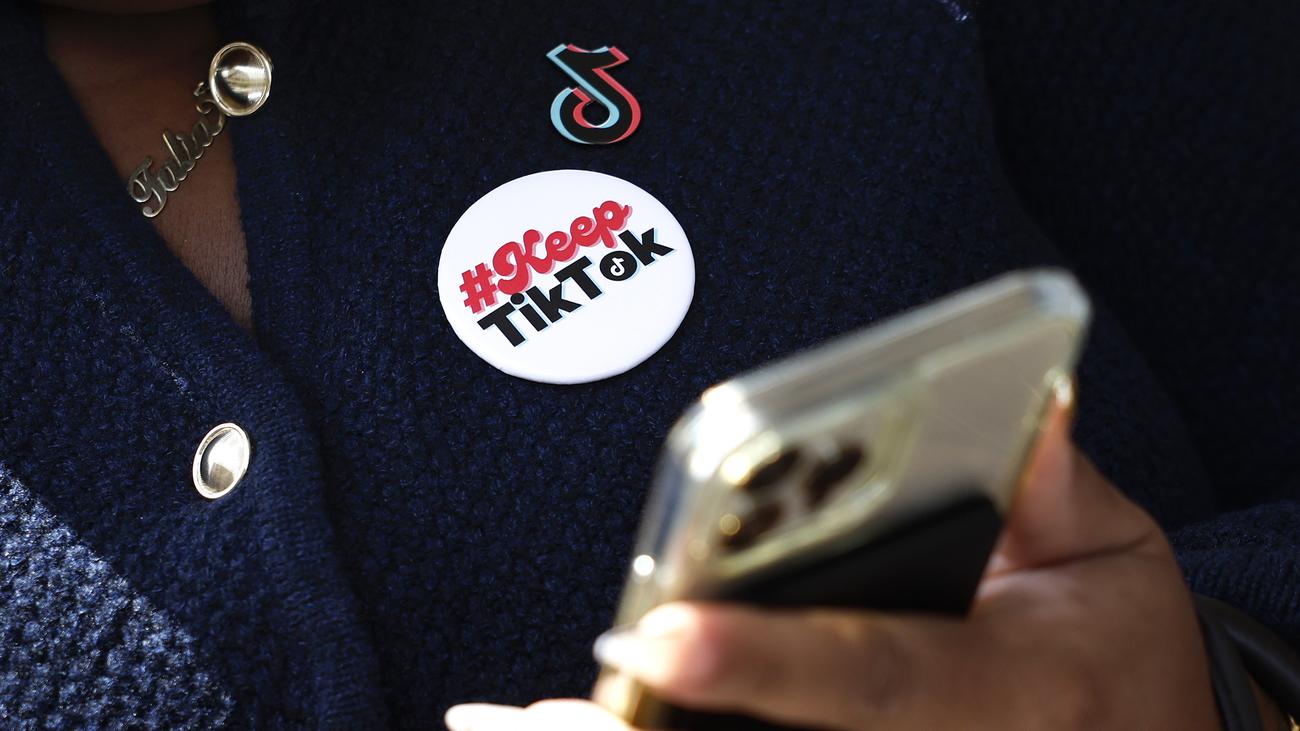 USA: Gericht erklärt US-Gesetz zum Verkauf von Tiktok für rechtens