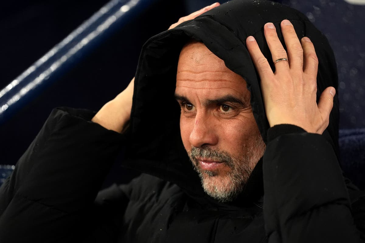 Pep Guardiola says Man City ‘innocent until proven guilty’ after Mourinho jibe