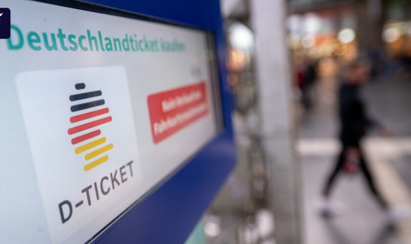 Vorschlag für größere Deutschlandticket-Lösung