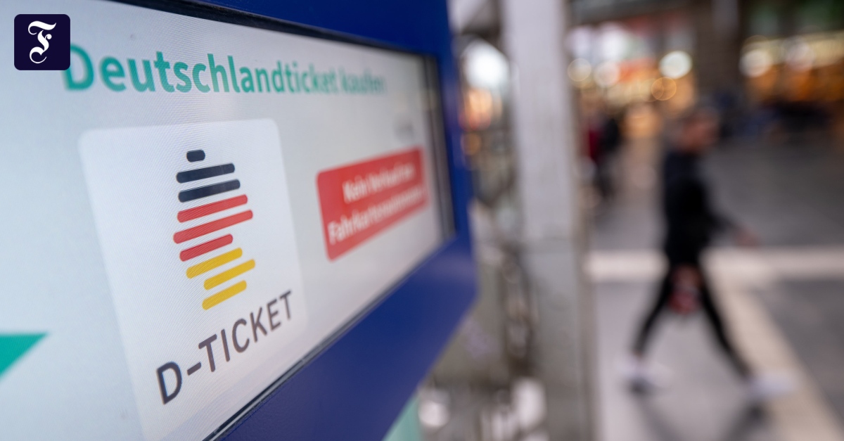 Vorschlag für größere Deutschlandticket-Lösung