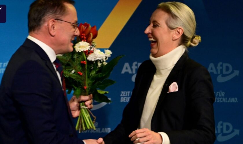 Liveticker zum Ampel-Aus: AfD-Vorstand nominiert Weidel zur Kanzlerkandidatin