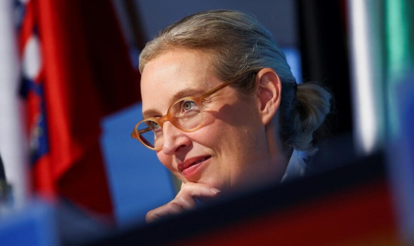 AfD: Alice Weidel offiziell als AfD-Kanzlerkandidatin vorgestellt