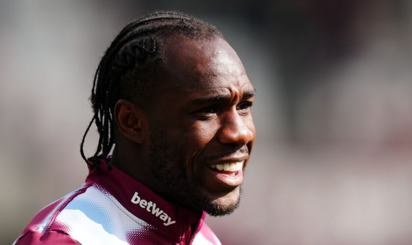 Michail Antonio. Pic: PA