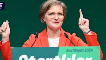 Baden-Württemberg: Südwest-Grüne wählen Brantner zur Spitzenkandidatin