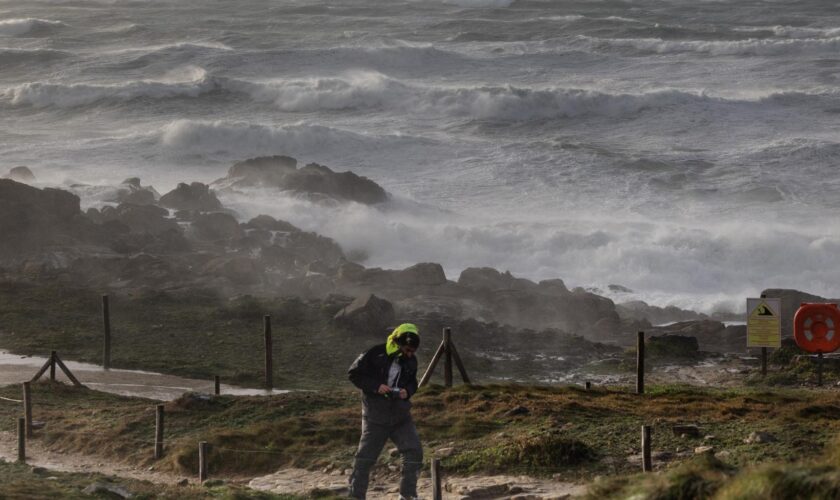 La tempête Darragh balaie l’Hexagone et fait un mort en Grande-Bretagne