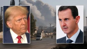 Trump urges US to stay out of Syrian civil war, blaming Obama for failure as Islamists close in on capital